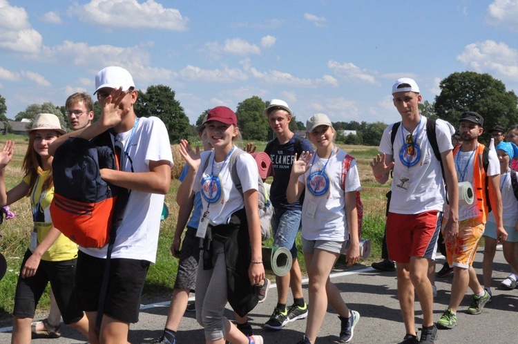 Dzień drugi - pozdrowienia z części A