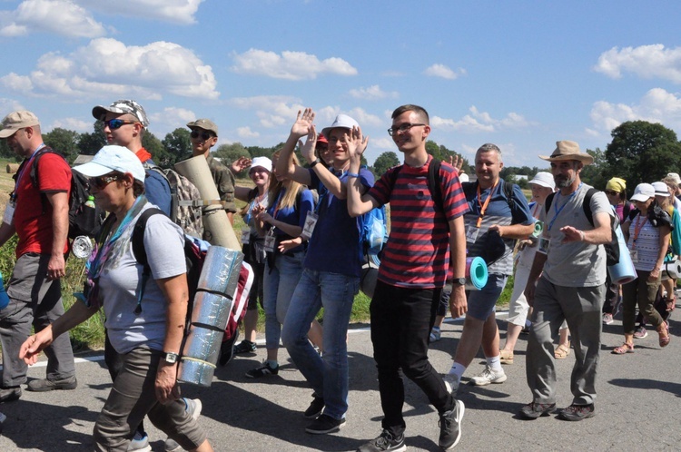 Dzień drugi - pozdrowienia z części A