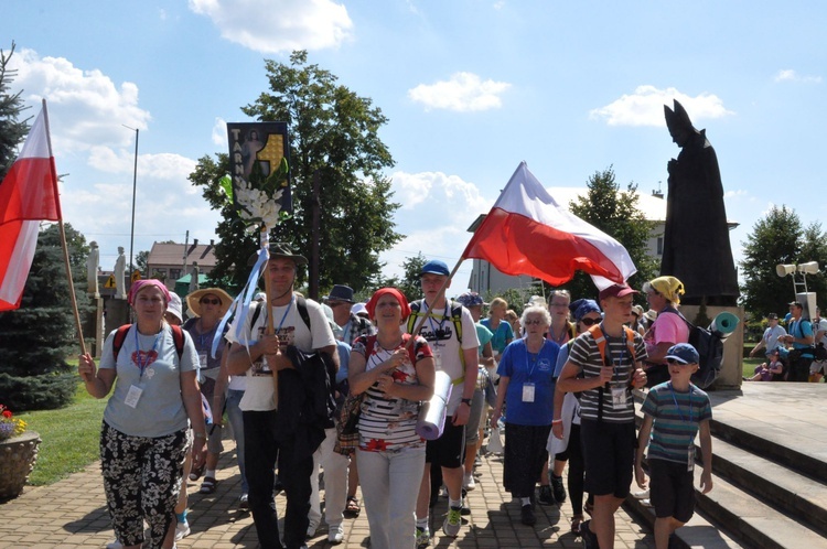 Dzień drugi - pozdrowienia z części A