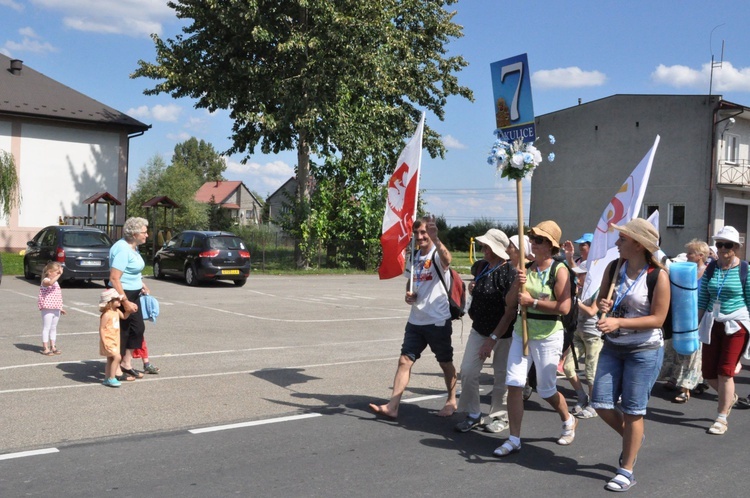 Dzień drugi - pozdrowienia z części A