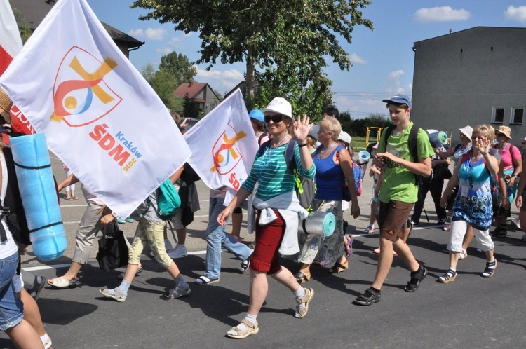 Dzień drugi - pozdrowienia z części A