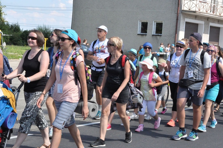 Dzień drugi - pozdrowienia z części A