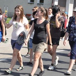 Dzień drugi - pozdrowienia z części A