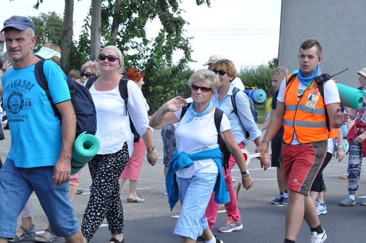 Dzień drugi - pozdrowienia z części A