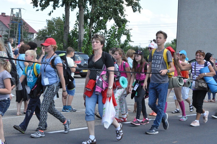 Dzień drugi - pozdrowienia z części A