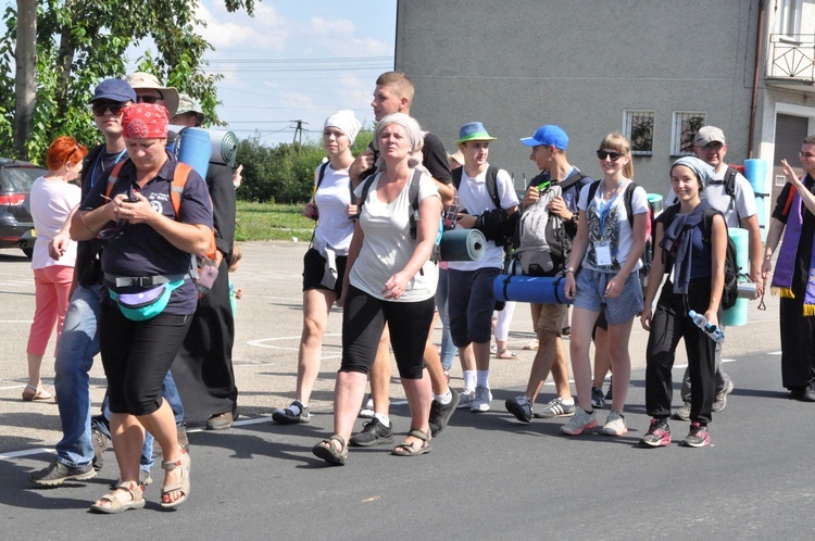 Dzień drugi - pozdrowienia z części A