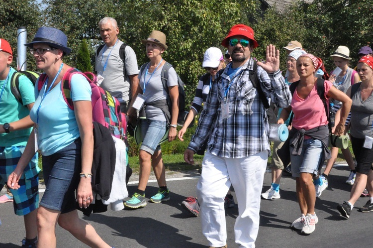 Dzień drugi - pozdrowienia z części A