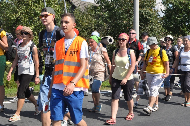 Dzień drugi - pozdrowienia z części A