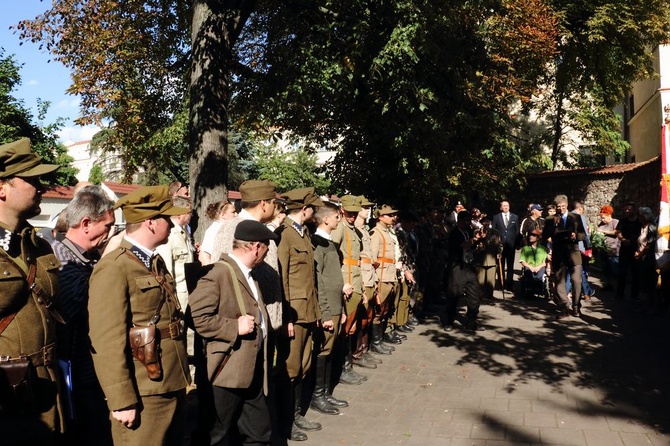 Rekonstrukcja rozbicia więzienia św. Michała