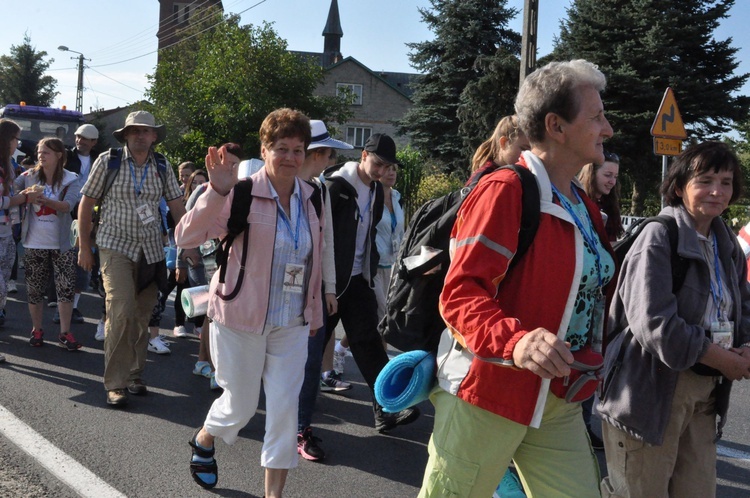 Dzień drugi - pozdrowienia z części B