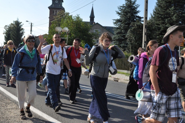 Dzień drugi - pozdrowienia z części B