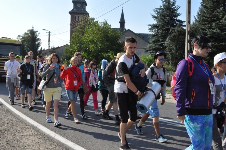 Dzień drugi - pozdrowienia z części B