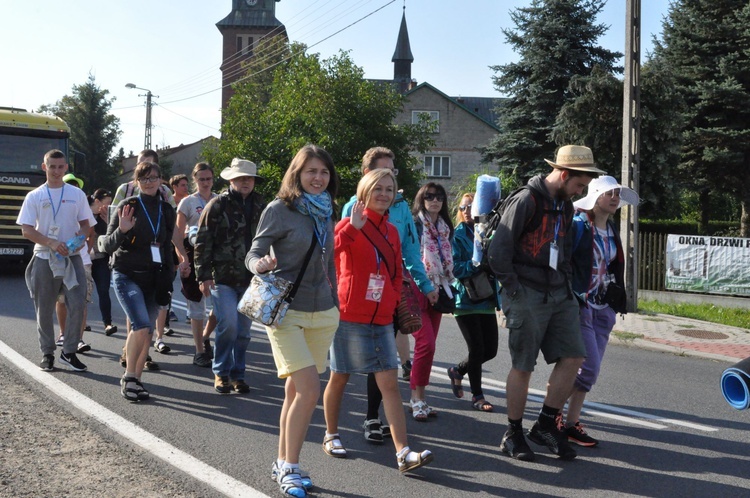 Dzień drugi - pozdrowienia z części B