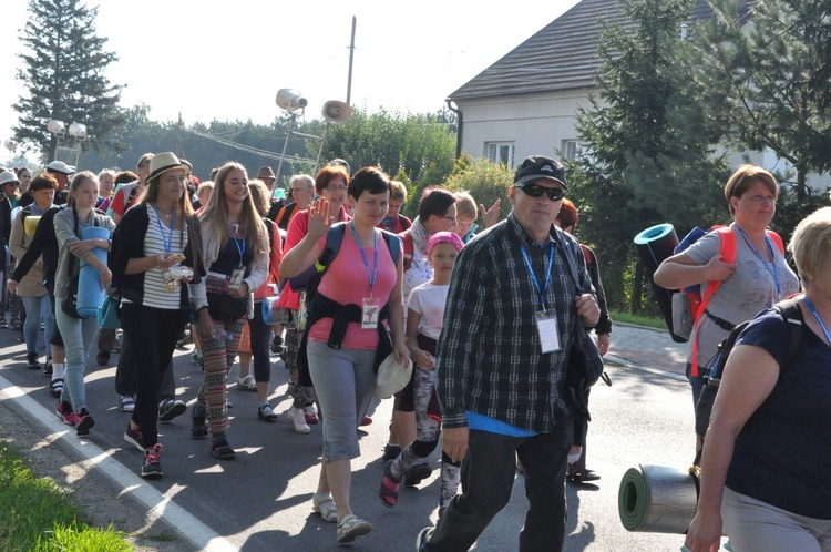 Dzień drugi - pozdrowienia z części B