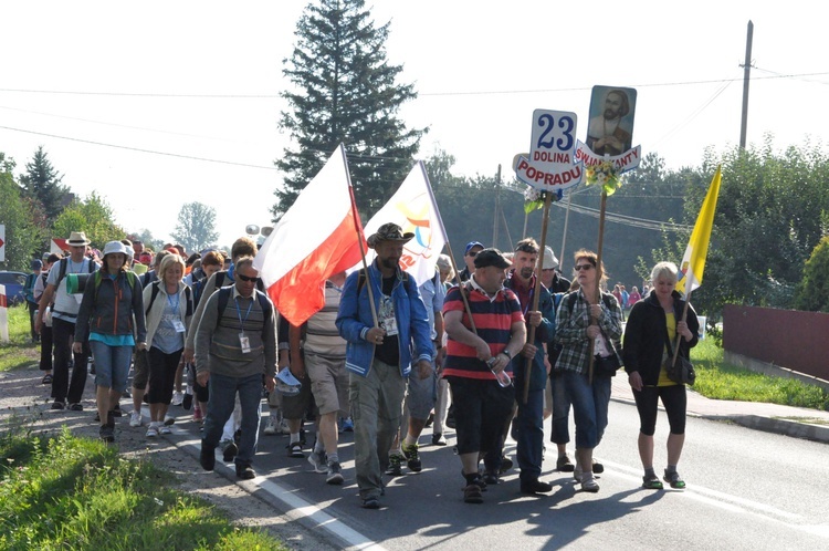 Dzień drugi - pozdrowienia z części B