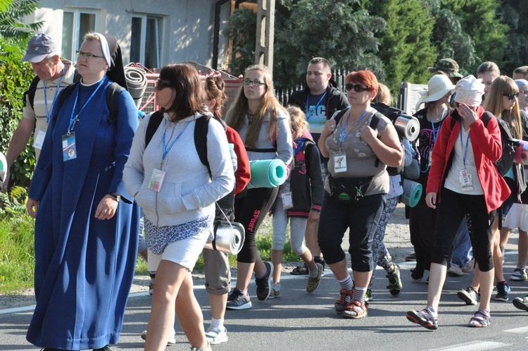 Dzień drugi - pozdrowienia z części B