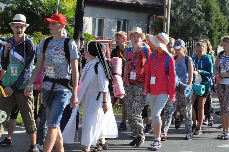 Dzień drugi - pozdrowienia z części B