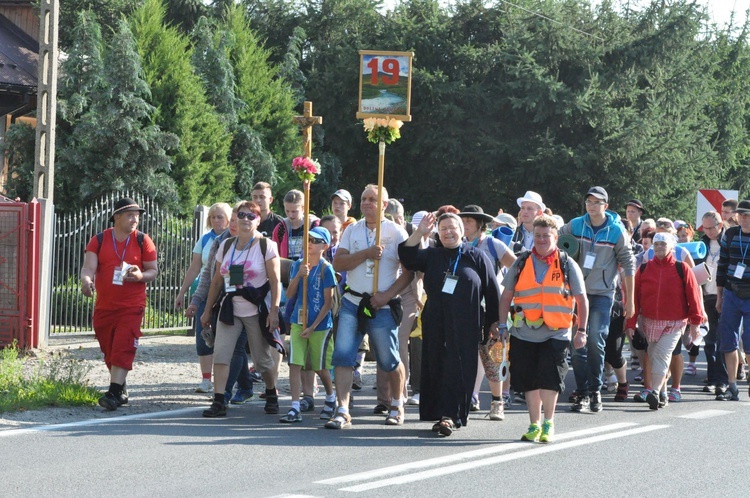 Dzień drugi - pozdrowienia z części B