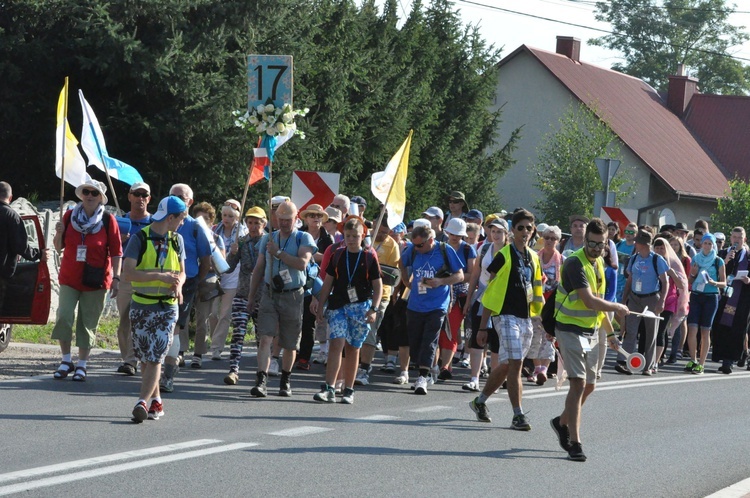 Dzień drugi - pozdrowienia z części B