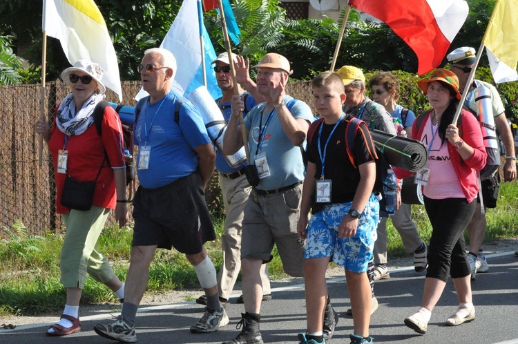 Dzień drugi - pozdrowienia z części B