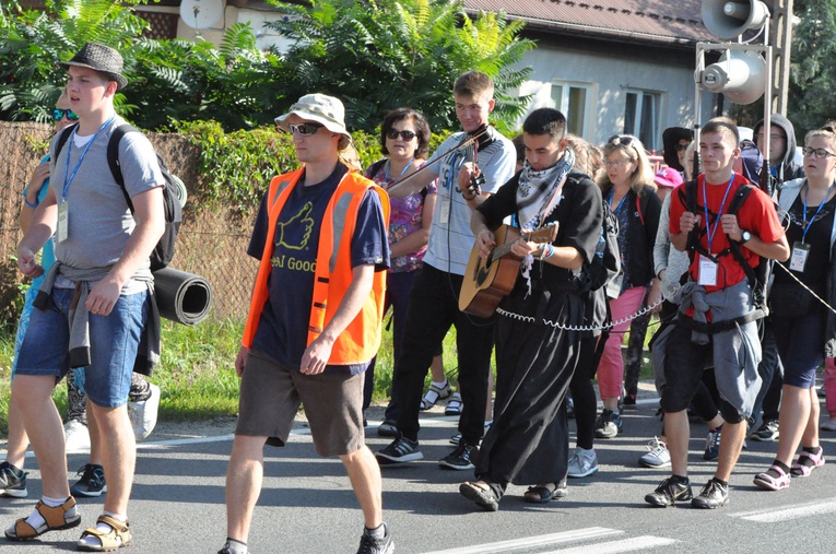 Dzień drugi - pozdrowienia z części B