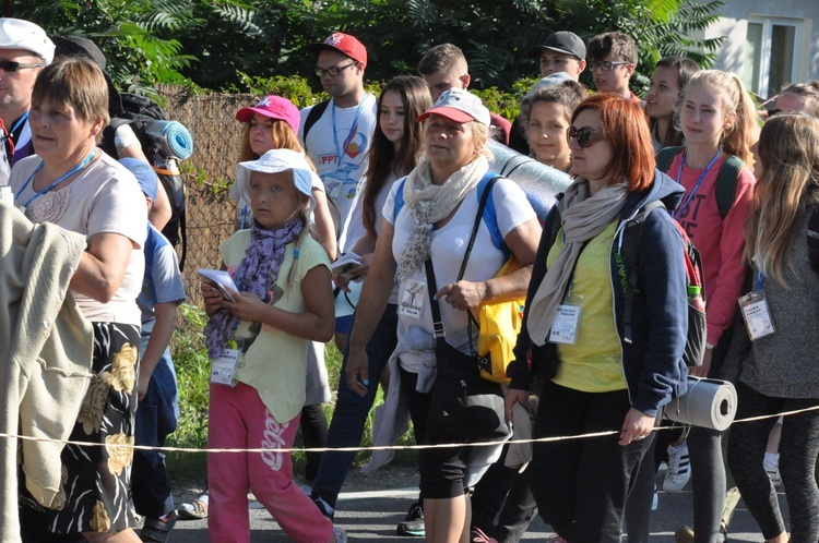 Dzień drugi - pozdrowienia z części B