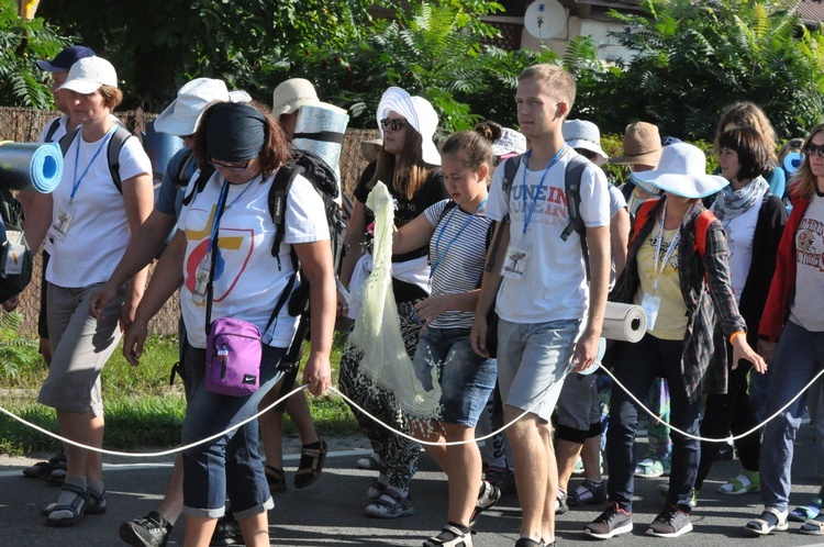 Dzień drugi - pozdrowienia z części B