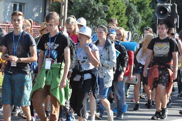 Dzień drugi - pozdrowienia z części B