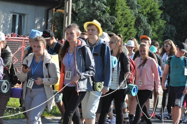 Dzień drugi - pozdrowienia z części B