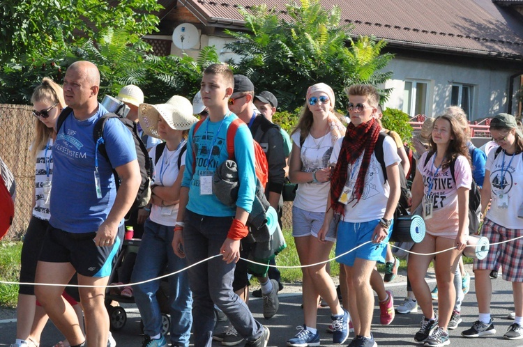 Dzień drugi - pozdrowienia z części B