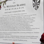 Pogrzeb o. Witolda Słabiga OP