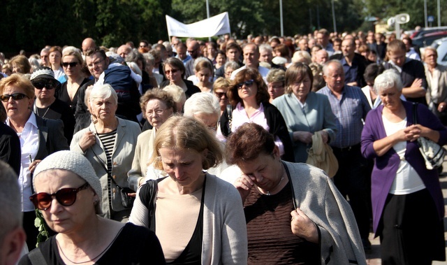 Pogrzeb o. Witolda Słabiga OP