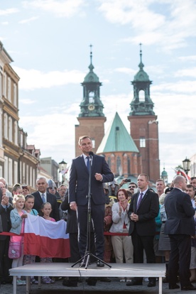 Duda: dzieło naprawy polskiego państwa jest realizowane