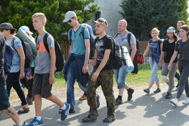 Kluczbork w drodze na Jasną Górę