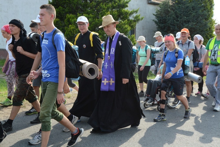 Kluczbork w drodze na Jasną Górę