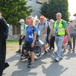 Kluczbork w drodze na Jasną Górę