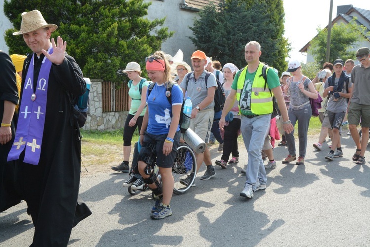 Kluczbork w drodze na Jasną Górę