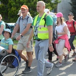 Kluczbork w drodze na Jasną Górę