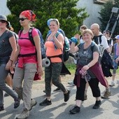 Kluczbork w drodze na Jasną Górę