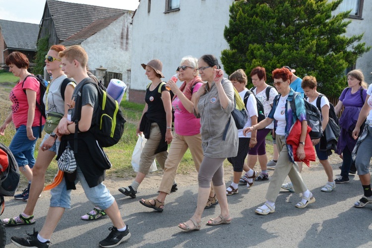 Kluczbork w drodze na Jasną Górę