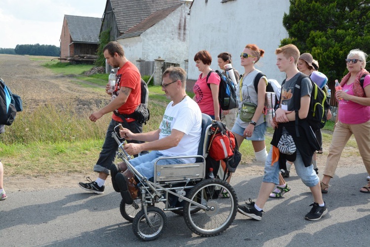 Kluczbork w drodze na Jasną Górę