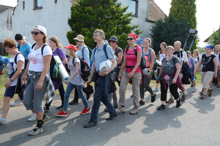 Kluczbork w drodze na Jasną Górę