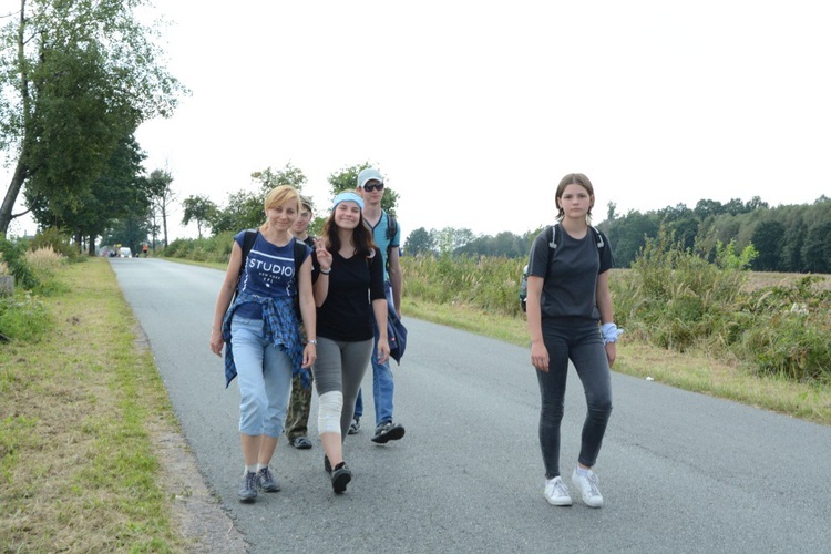 Kluczbork w drodze na Jasną Górę