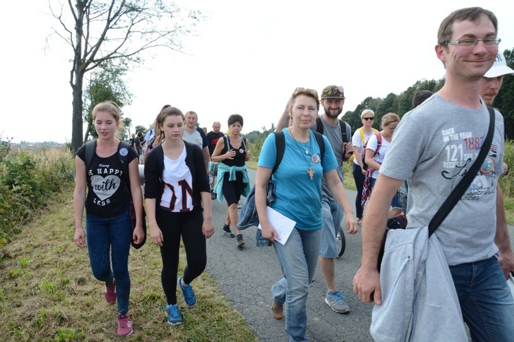 Kluczbork w drodze na Jasną Górę