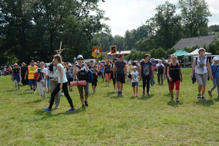 "Belgijka" na postoju w Gwoździanach