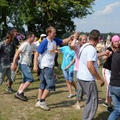 "Belgijka" na postoju w Gwoździanach