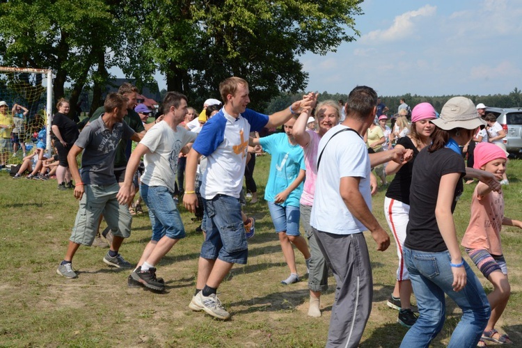 "Belgijka" na postoju w Gwoździanach