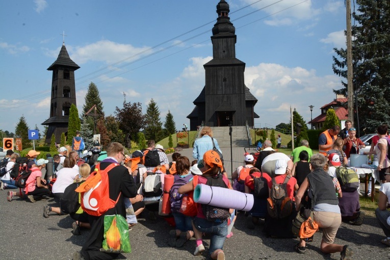 Czwartkowe popołudnie w drodze