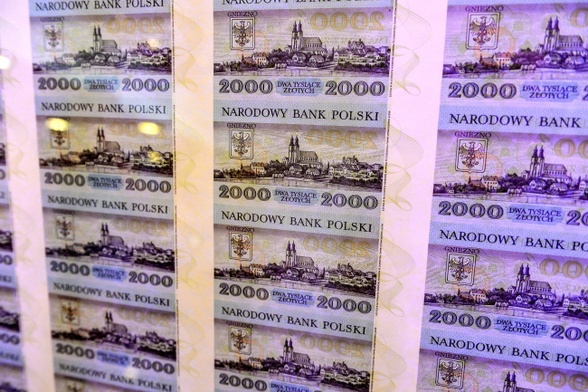 To miały być peerelowskie banknoty na czas wojny