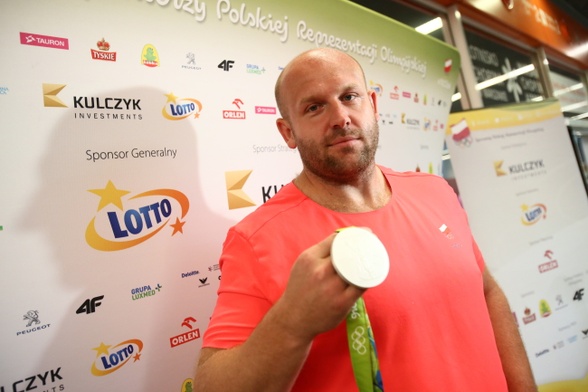 Medal od Małachowskiego dla chorego chłopca